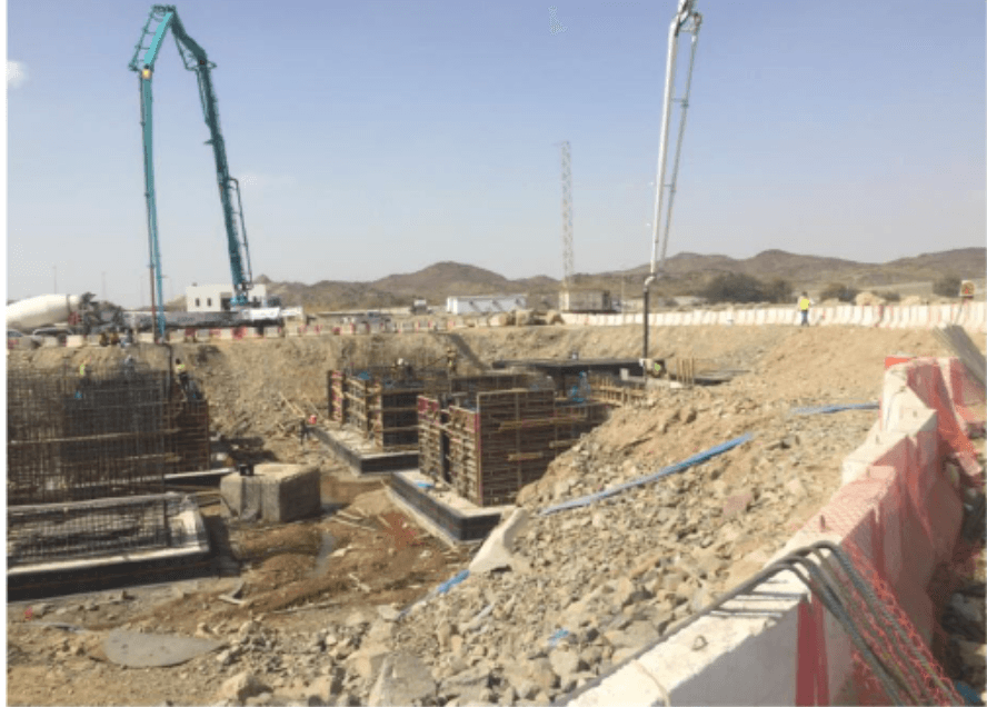 تنفيذ خطوط مياه جديدة وتحويل الخطوط الحالية لربط خزانات بريمان الفولاذية وخطي المياه الرئيسيين (2 و 1) (GRC)